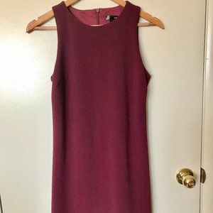 Aqua plain sleeveless dress, Size S